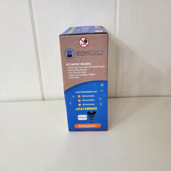 Brown Toy Box Coding and App Development Kindergarten NIB NEW in Box - Picture 7 of 7